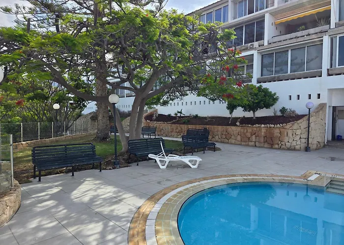 Jacaranda Close To The Beach, Sea-view, Pool, Wifi, Sat-tv * Arona (Tenerife)
