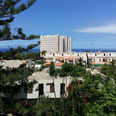Jacaranda Close To The Beach, Sea-view, Pool, Wifi, Sat-tv Apartment Arona (Tenerife)