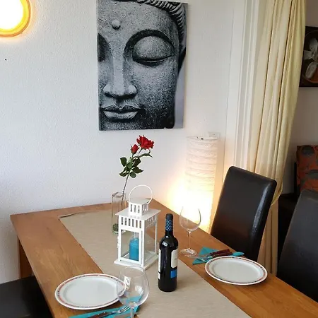 Jacaranda Close To The Beach, Sea-view, Pool, Wifi, Sat-tv Arona (Tenerife)