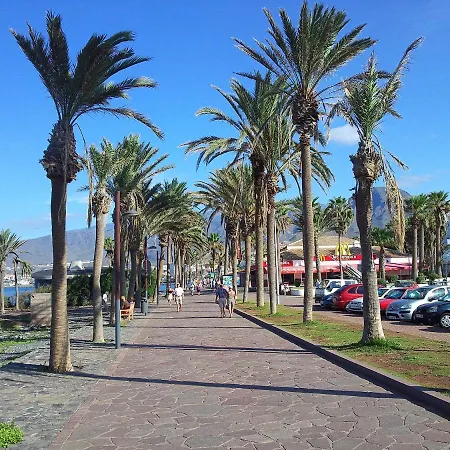 Jacaranda Close To The Beach, Sea-view, Pool, Wifi, Sat-tv Apartment Arona (Tenerife)