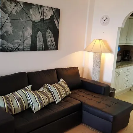 Jacaranda Close To The Beach, Sea-view, Pool, Wifi, Sat-tv Arona (Tenerife)