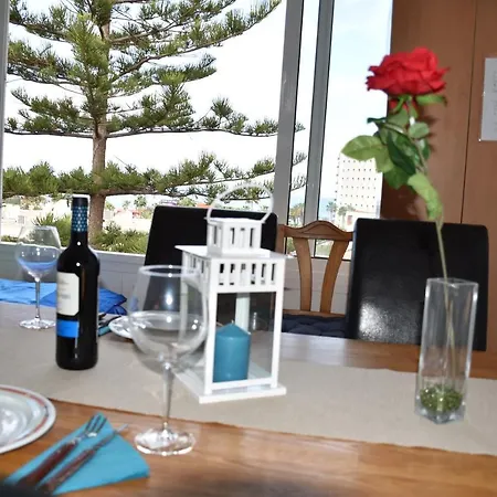 Jacaranda Close To The Beach, Sea-view, Pool, Wifi, Sat-tv Arona (Tenerife)