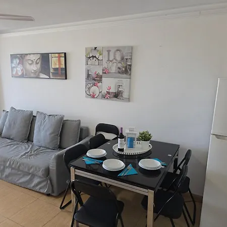 Jacaranda Close To The Beach, Sea-view, Pool, Wifi, Sat-tv Apartment Arona (Tenerife)
