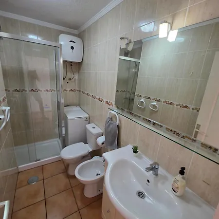 Jacaranda Close To The Beach, Sea-view, Pool, Wifi, Sat-tv Arona (Tenerife)