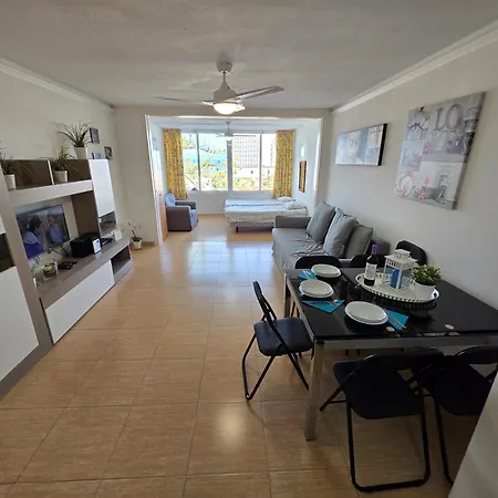 Jacaranda Close To The Beach, Sea-view, Pool, Wifi, Sat-tv Διαμέρισμα Arona (Tenerife)