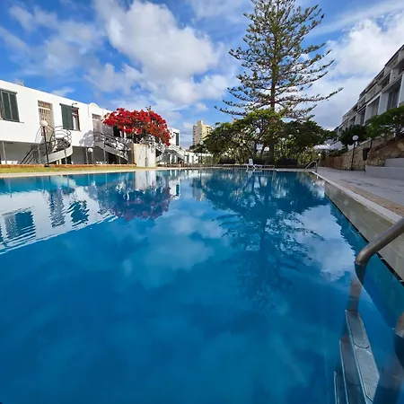 Jacaranda Close To The Beach, Sea-view, Pool, Wifi, Sat-tv * Arona (Tenerife)