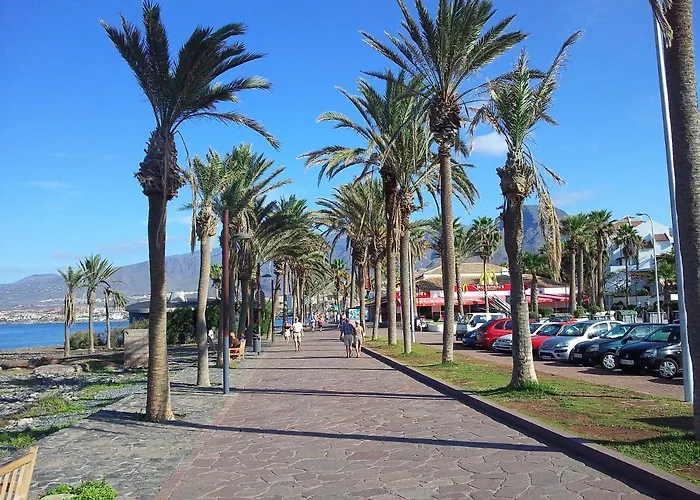 Jacaranda Close To The Beach, Sea-view, Pool, Wifi, Sat-tv Apartment Arona (Tenerife)