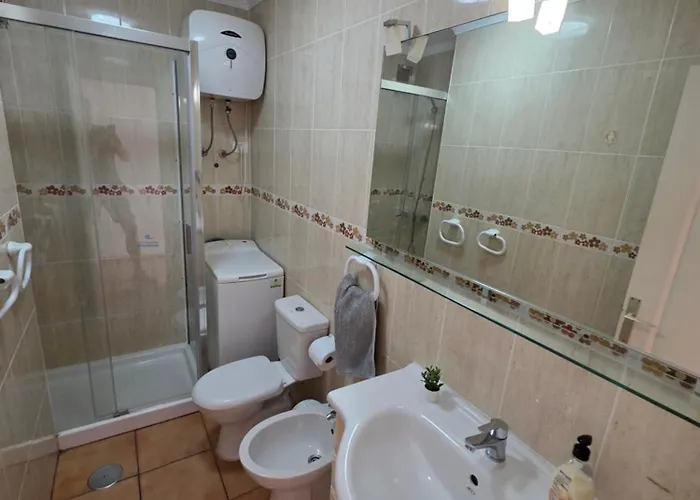 Jacaranda Close To The Beach, Sea-view, Pool, Wifi, Sat-tv Arona (Tenerife)